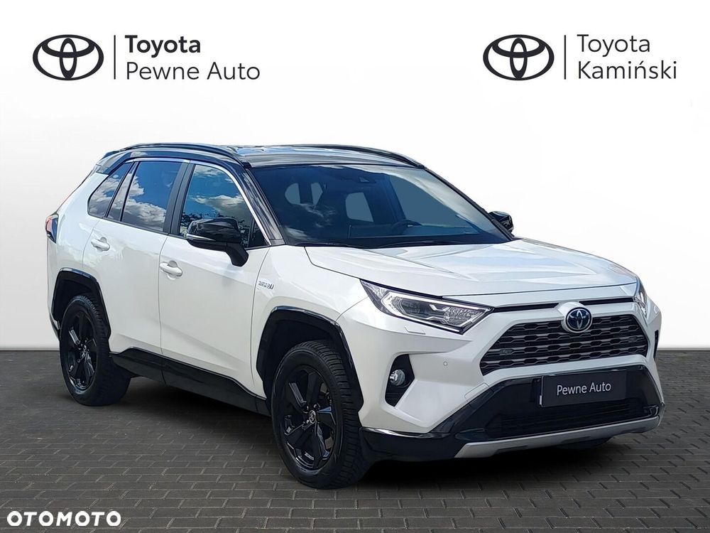 Toyota RAV4 2.5 Hybrid Selection 4x4 - 7