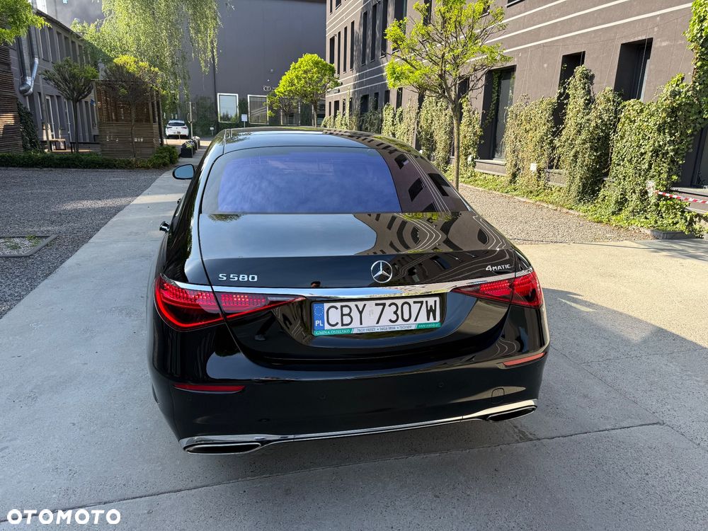 Mercedes-Benz Klasa S 580 4-Matic L AMG Line 9G-TRONIC - 8