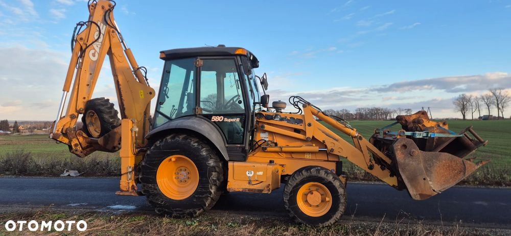 Case 580sr 580 sr koparko ładowarka 590 - 9