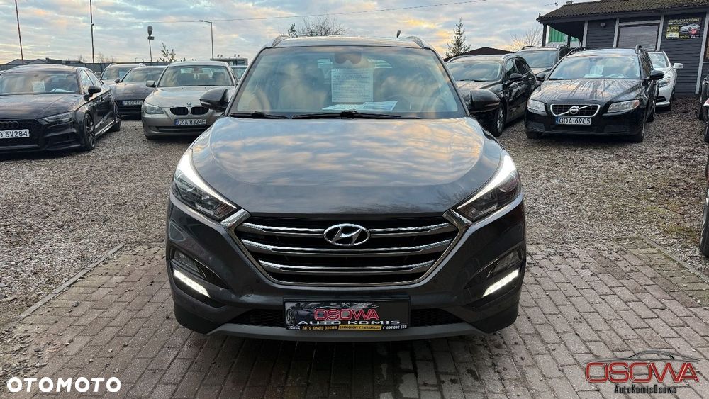 Hyundai Tucson blue 1.7 CRDi 2WD Passion Plus - 4