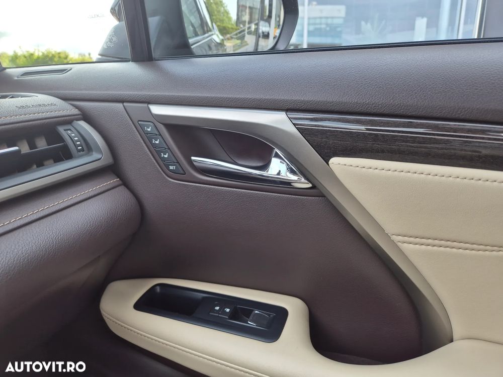 Lexus Seria RX 450h Aut. Luxury (trapa panoramica) - 36