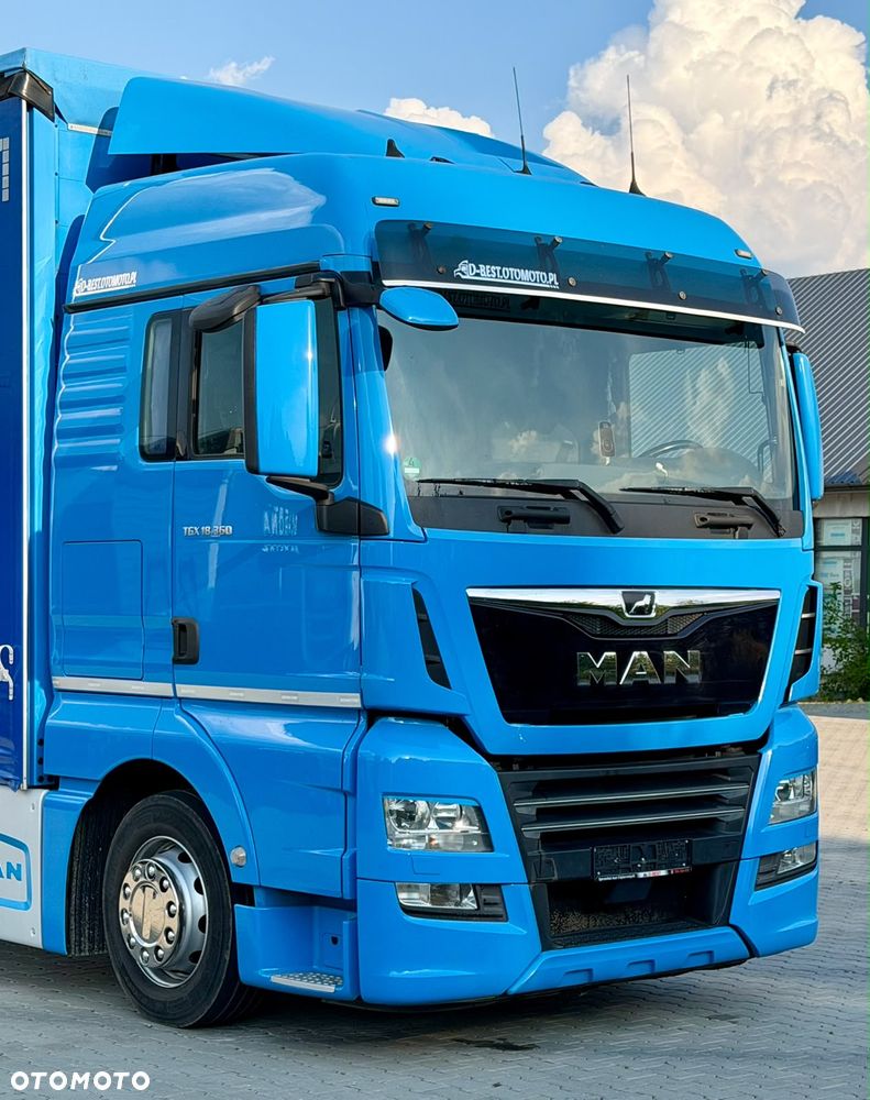 MAN TGX 18.360 / FIRANKA / WINDA / AUTOMAT / EURO 6 / SYPIALKA / SPROWADZONY / 2018 ROK - 6