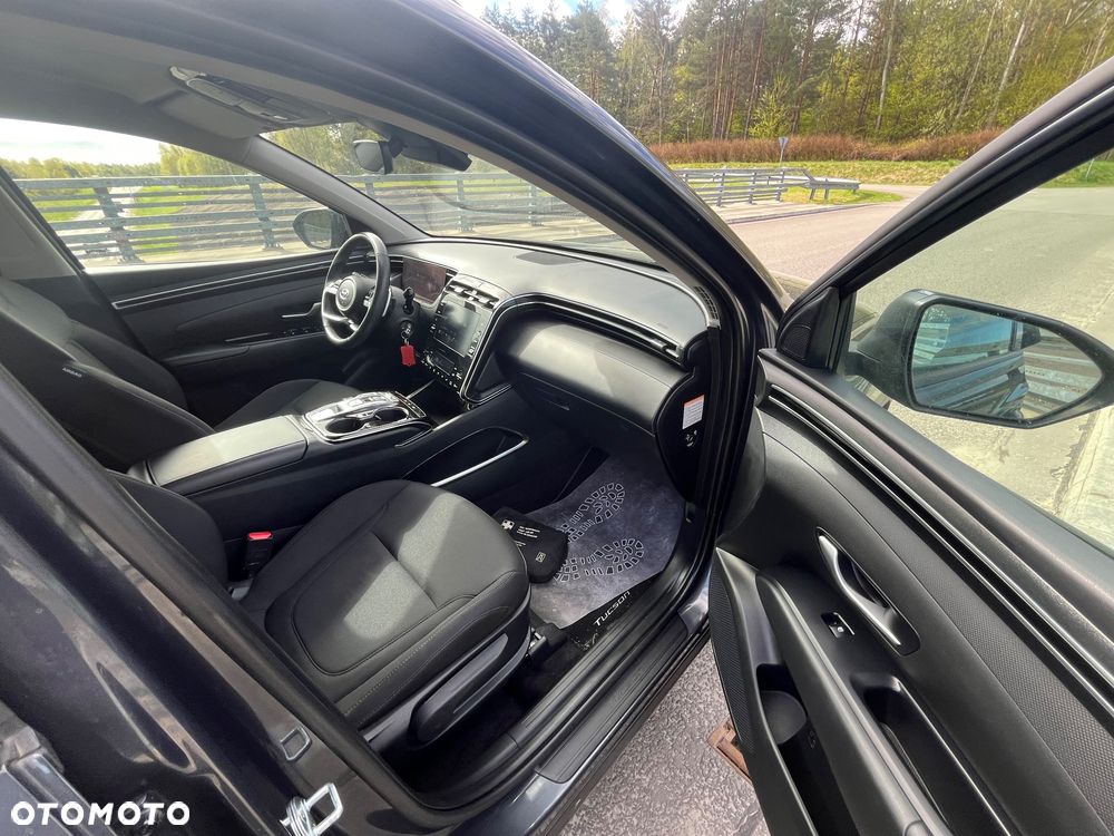 Hyundai Tucson 1.6 T-GDi 48V-Hybrid 4WD DCT Blackline - 10