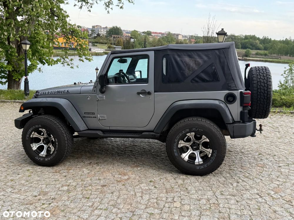 Jeep Wrangler 3.6 Sahara - 21
