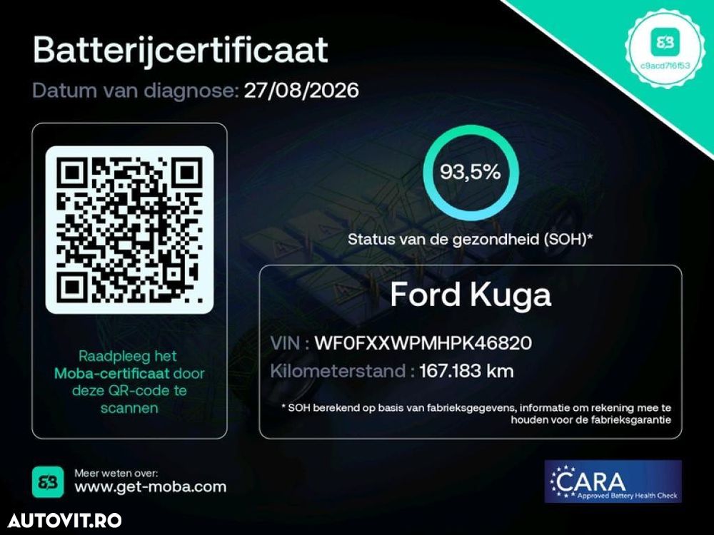 Ford Kuga 2.5 Duratec PHEV ST Line X - 9