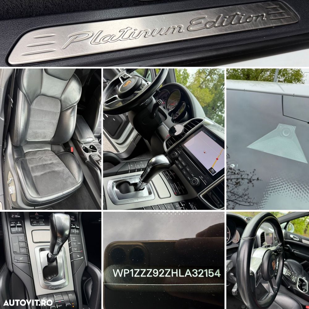 Porsche Cayenne Diesel Platinum Edition - 4