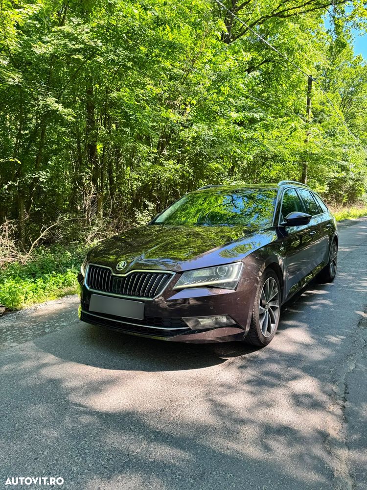 SKODA Superb 2017 — imagine 3