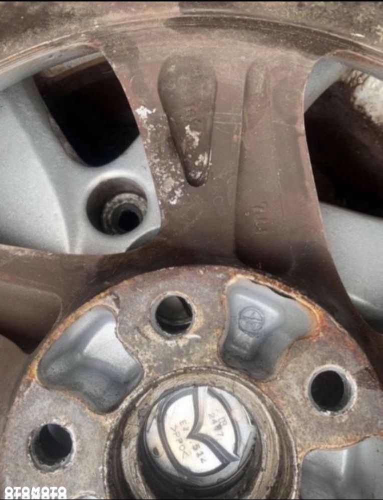 Felga felgi 16 cali aluminiowe alufelgi 5x114.3 koła mazda Toyota hyundai - 6