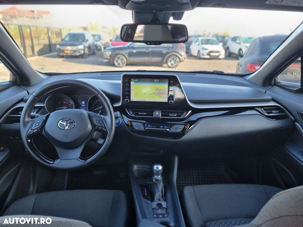 Toyota C-HR 1.8 HSD 122 CP 4x2 CVT Style - 13