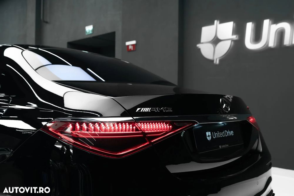 Mercedes-Benz S 63 AMG E Performance Long - 38