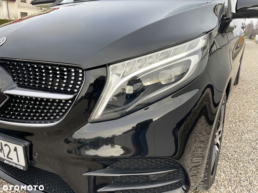 Mercedes-Benz Klasa V 300 d 4-Matic Avantgarde 9G-Tronic (ekstra d³) - 10