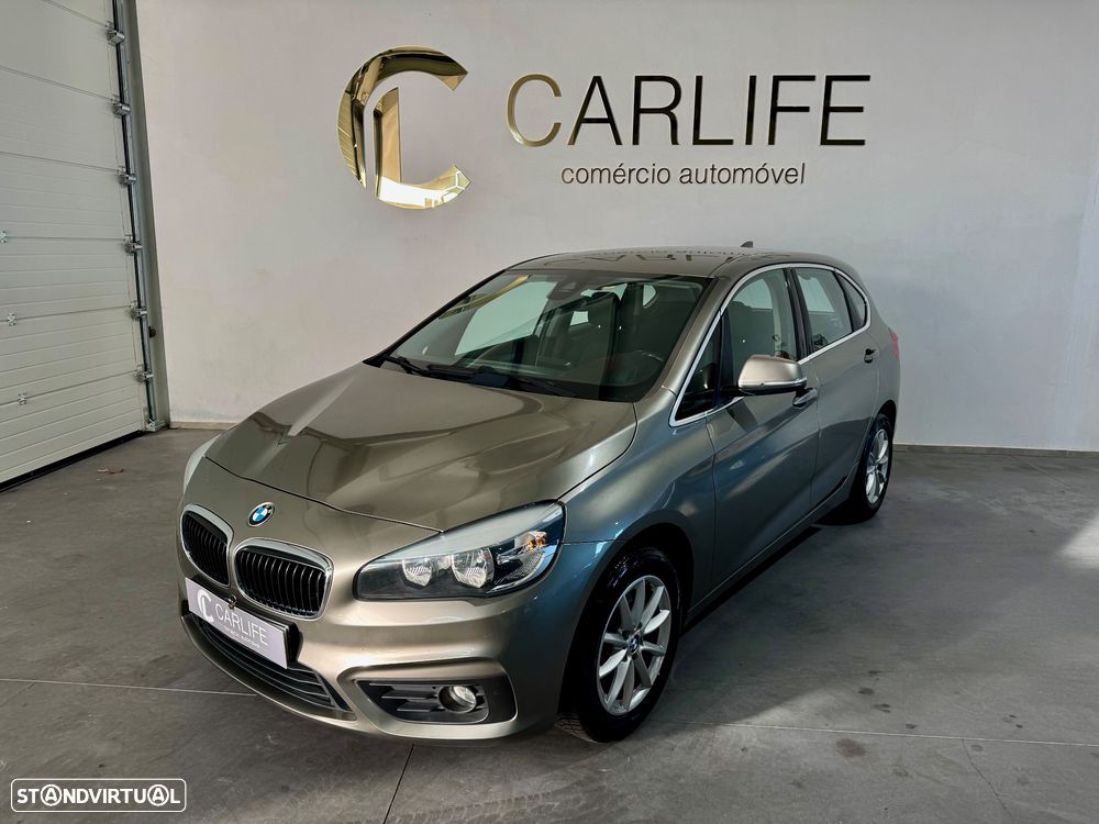 BMW 216 Active Tourer d Luxury Line - 1