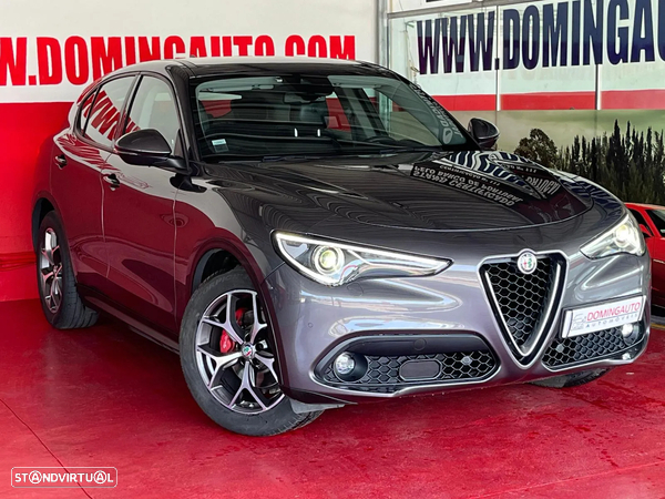 Alfa Romeo Stelvio 2.2 D Super AT8