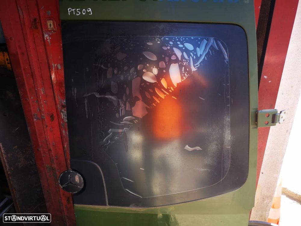 MERCEDES SPRINTER W906 PORTA DA MALA DIRETA - PT509 - 3