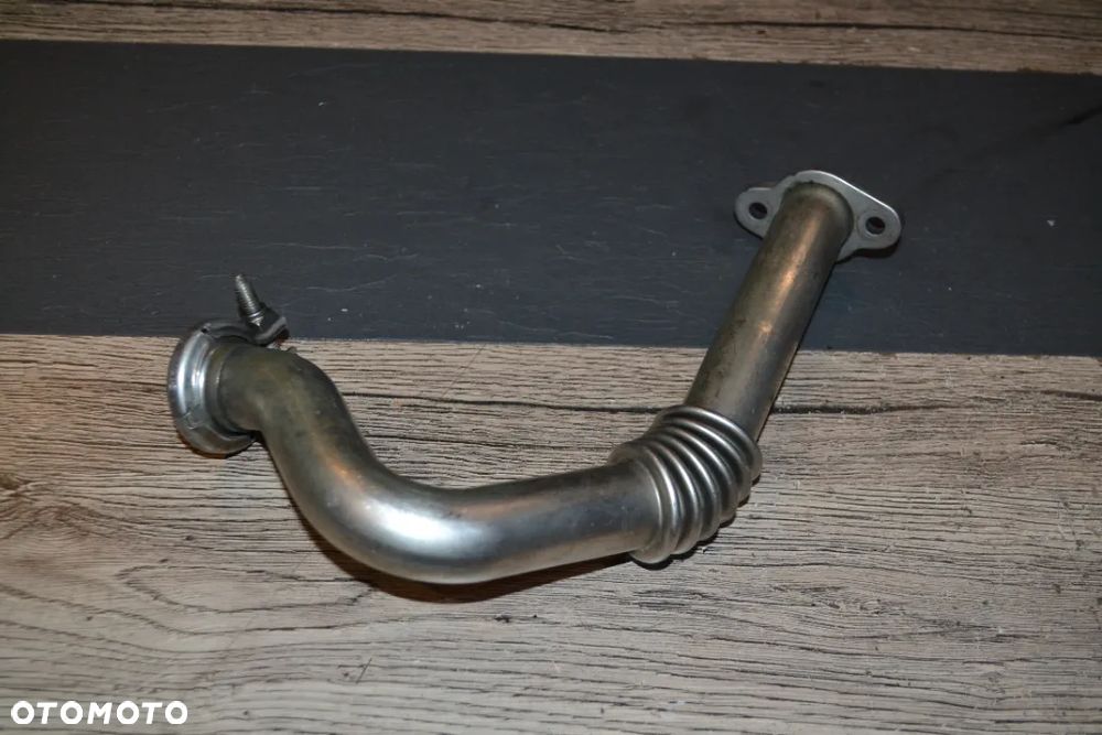 VW AUDI SEAT SKODA 1,6 2,0 TDI RURKA PRZEWÓD EGR 03L131521A - 3