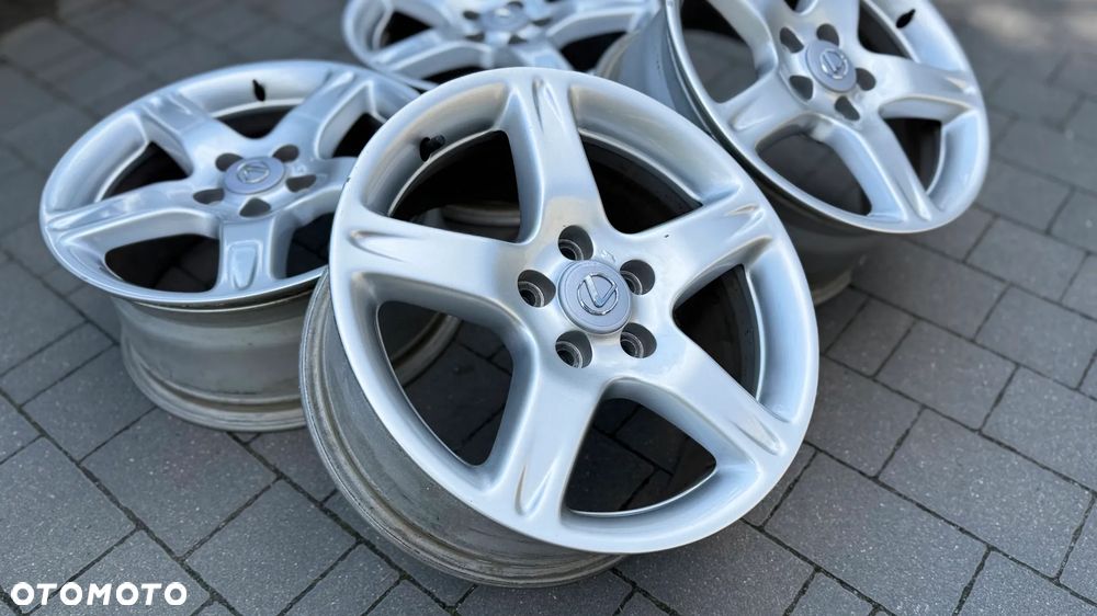 Alufelgi r17 5x114.3 ET50 8J Lexus IS200 IS250 IS300 GS300 GS430 IS GS NX RX S140 S160 Toyota Avensis Corolla Prius Auris - 4