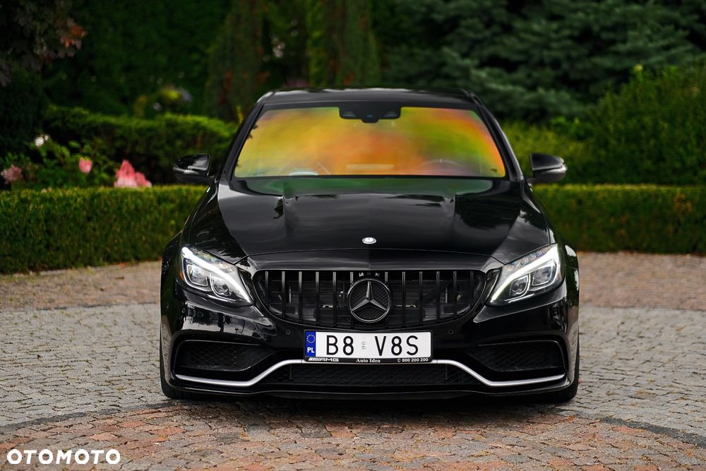 Mercedes-Benz Klasa C AMG 63 S AMG Speedshift 7G-MCT - 2