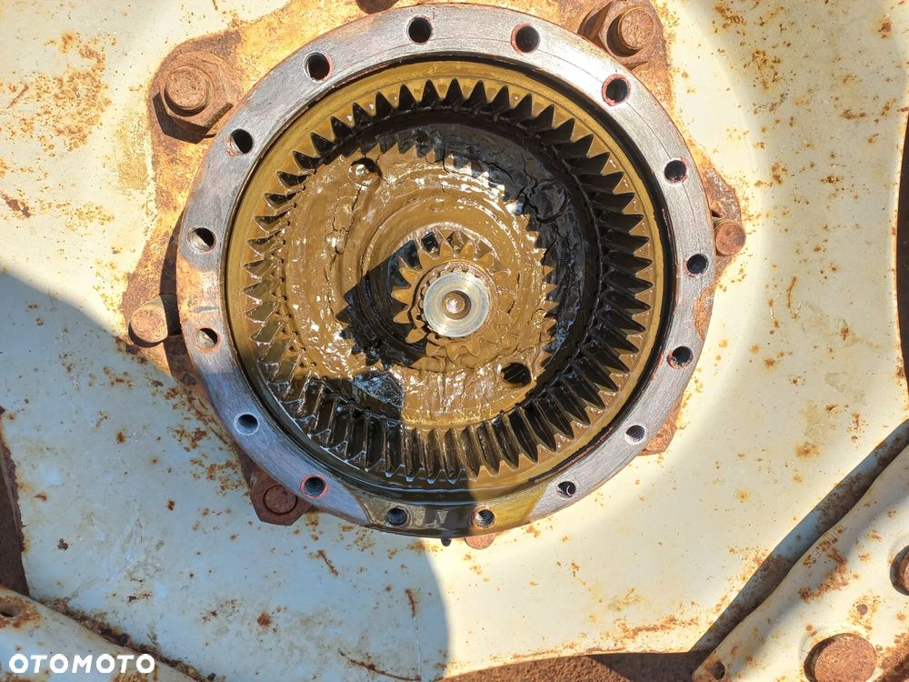 Most DANA Spicer Massey Ferguson AG85CD układ planetarny,satelity,kosz satelit,koło koronowe,atak,wałek ataku,układ planetarny obudowa mostu,6110,6120,6130,6140, - 2