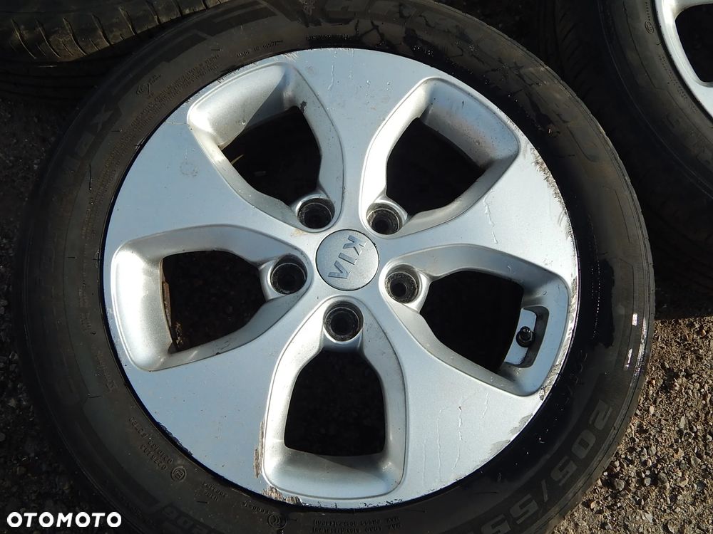 Felgi felga alufelgi R16 16" Kia Carens IV Ceed Kona Niro Optima Hyunadi ix35 i30 i40 i20 ix20 komplet Łuków części - 2