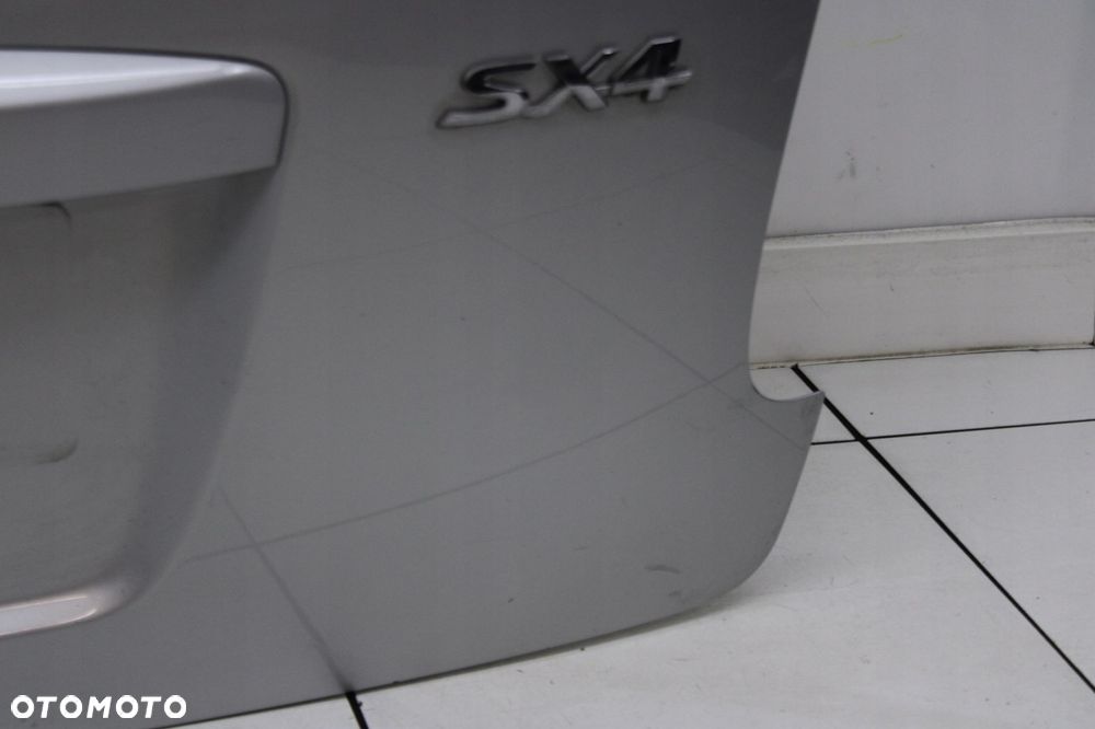 SUZUKI SX4 I 06R- KLAPA BAGAŻNIKA TYŁ TYLNA Z2S - 9