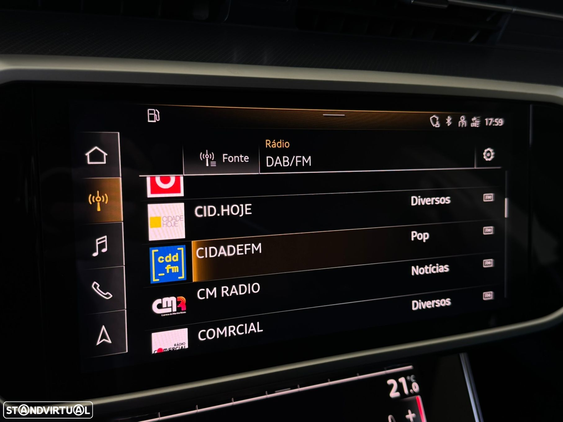 Audi A7 Sportback 50 TFSIe quattro S tronic - 45