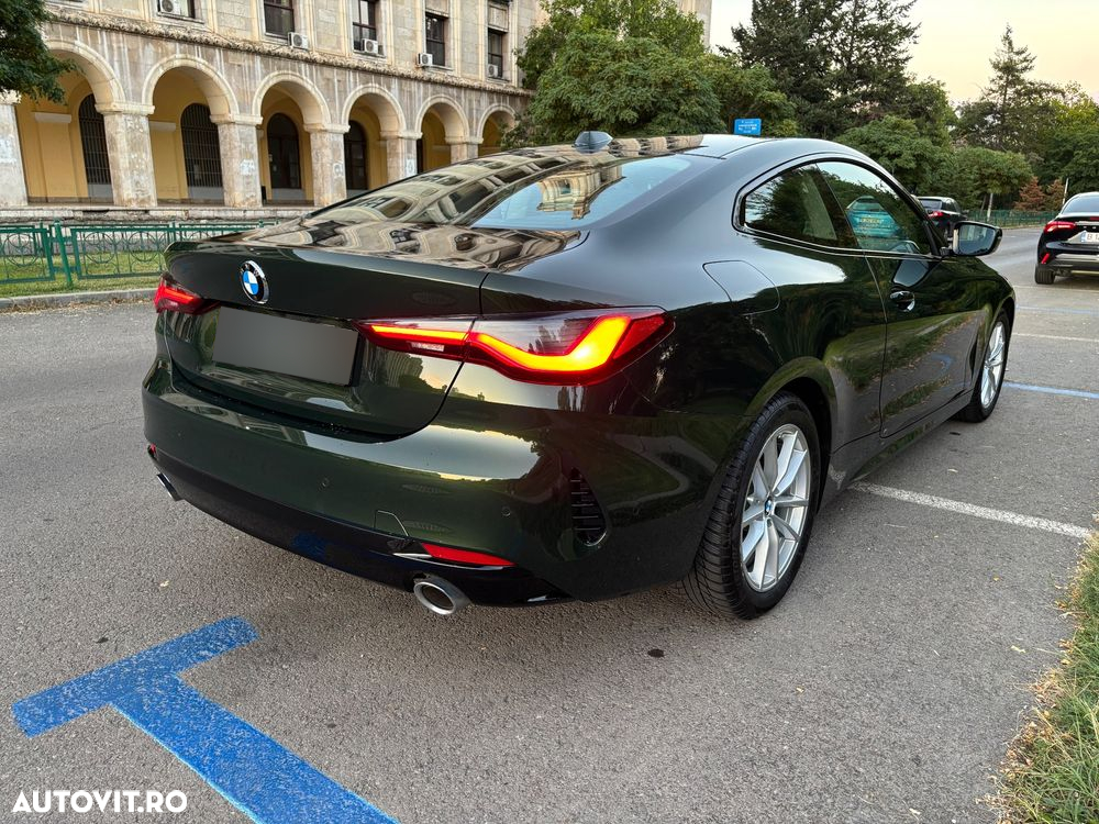 BMW Seria 4 420i Coupe - 3