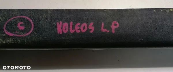 RENAULT KOLEOS 07r - LISTWY PROGU PODŚWIETLENIE LEWY  7711423644 - 2