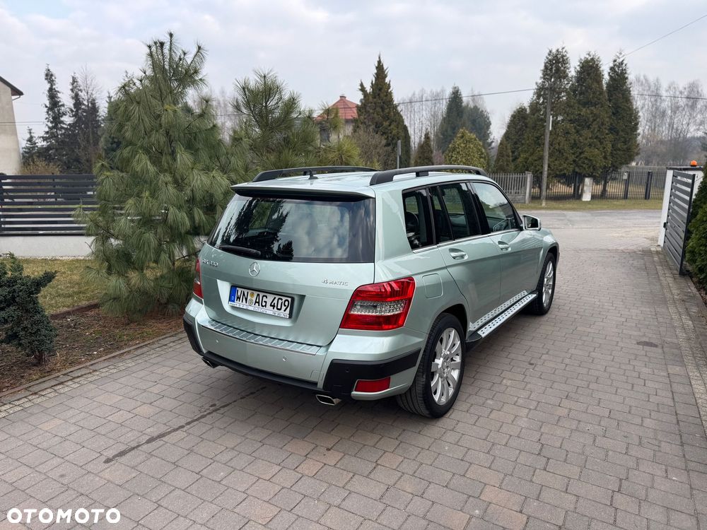 Mercedes-Benz GLK 350 4Matic 7G-TRONIC SPORT EDITION - 14