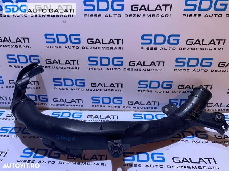 Conducta Furtun Tub Presiune Aer VW Golf 6 2.0 TDI CBAA CBAB CBDC 2008 - 2014 Cod 5N0145840C 5N0145840D - 1