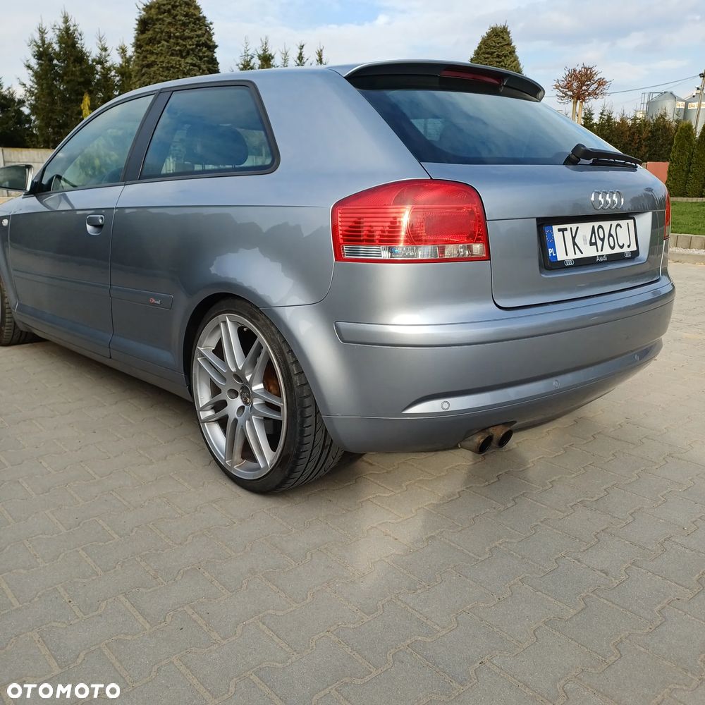 Audi A3 3-drzwiowe 2.0 TFSI S line Sportpaket - 8