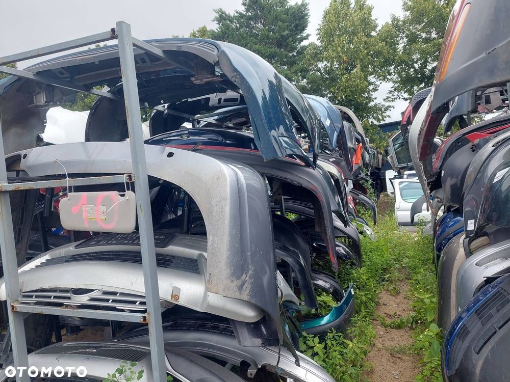 KOMPLETNY PRZÓD MASKA ZDERZAK BŁOTNIK LAMPA PRZÓD FORD TRANSIT V - 22