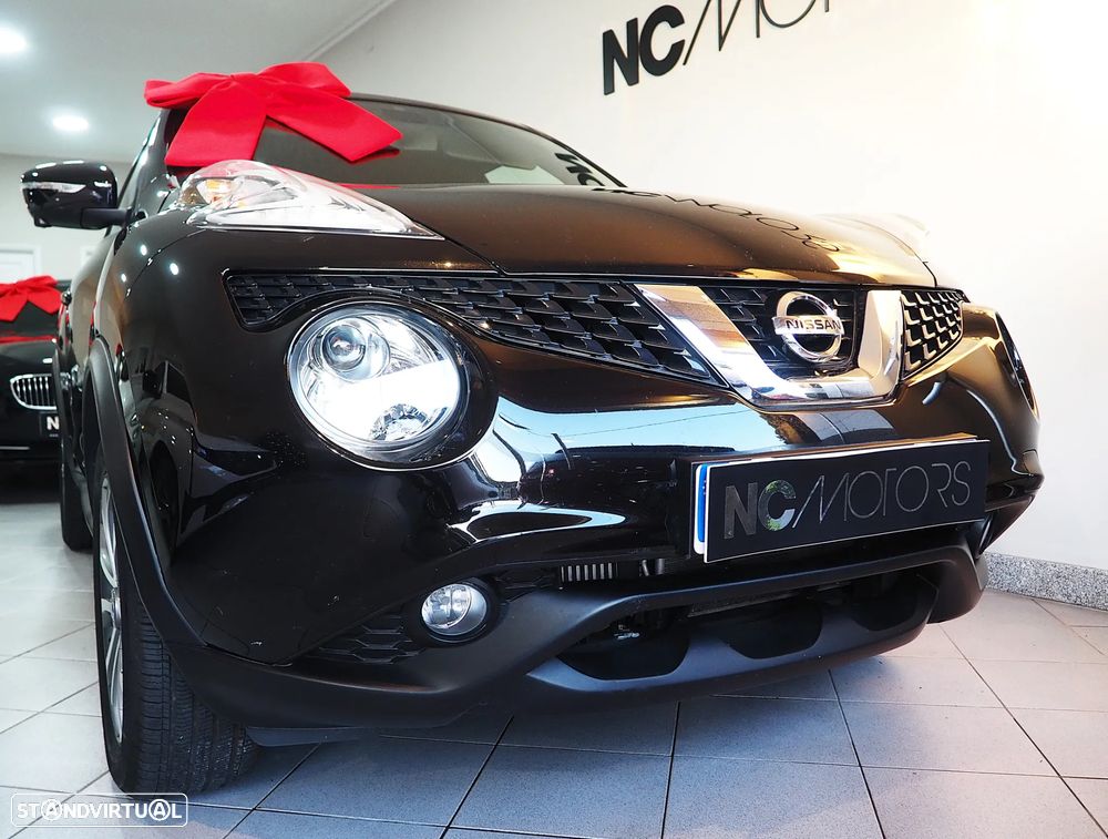 Nissan Juke 1.2 DIG-T Tekna Premium P.Ext 1 Black T. - 4