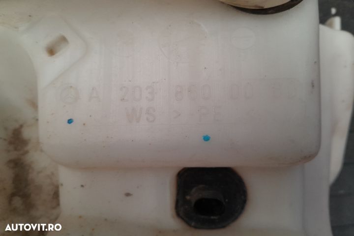 Vas lichid parbriz A20386000 A20386000 Mercedes-Benz A-Class W168 [19 - 4