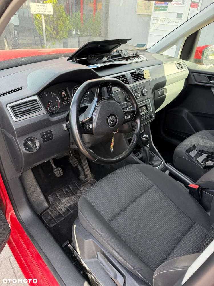 Volkswagen Caddy 2.0 TDI Comfortline - 2