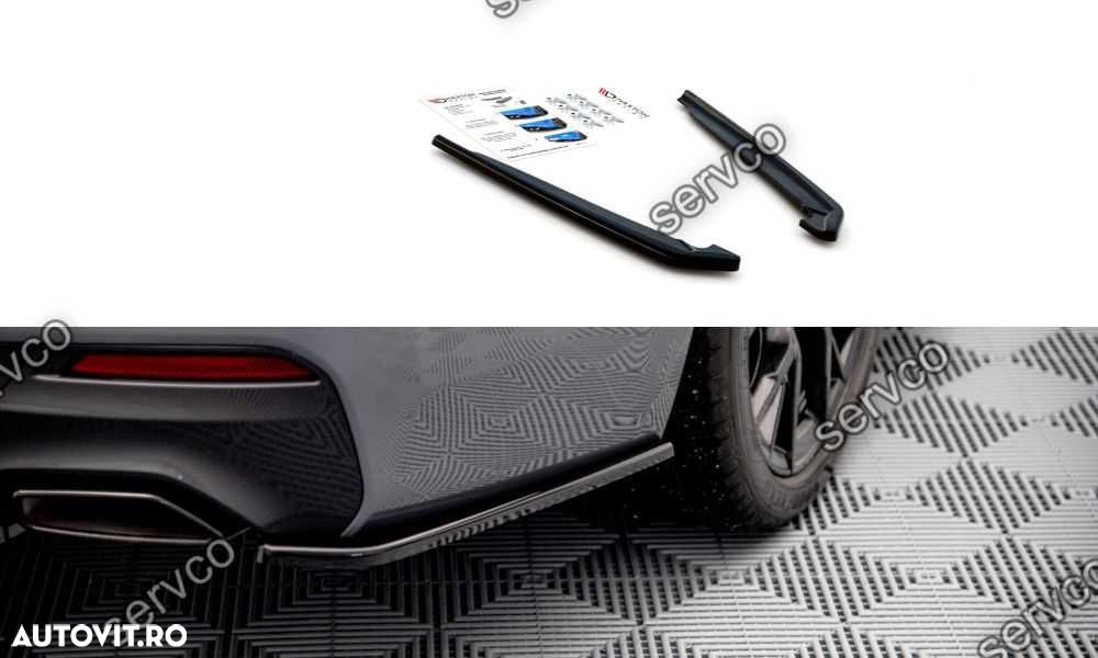 Prelungire bara spate BMW Seria 5 G30 M-Pack 2020- v4 - Maxton Design - 1