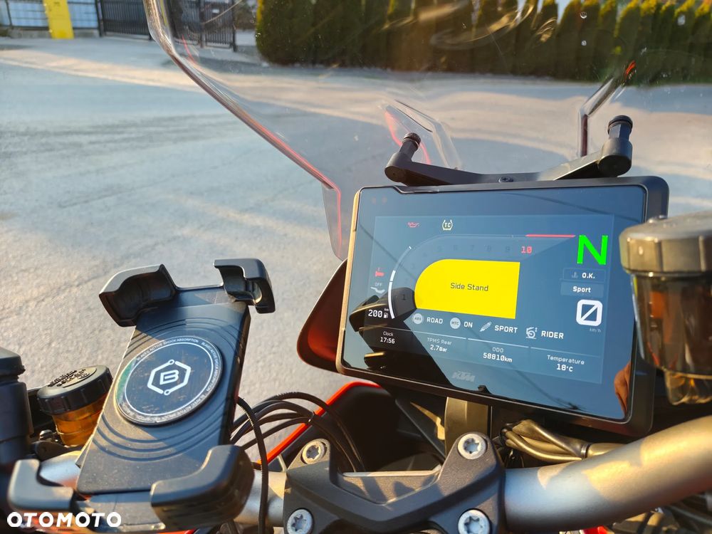 KTM Super Duke - 10