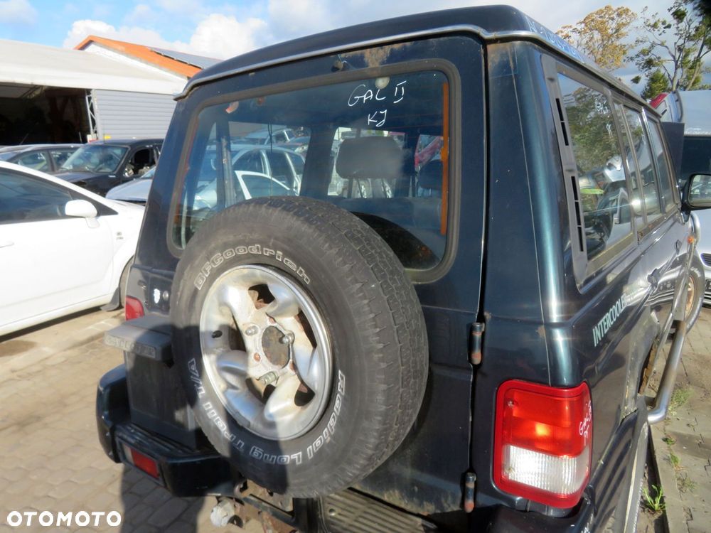 KLAPA BAGAŻNIKA TYLNA GALLOPER II LIFT 5D KJ  ZIELONY HYUNDAI 1998-2003 - 3