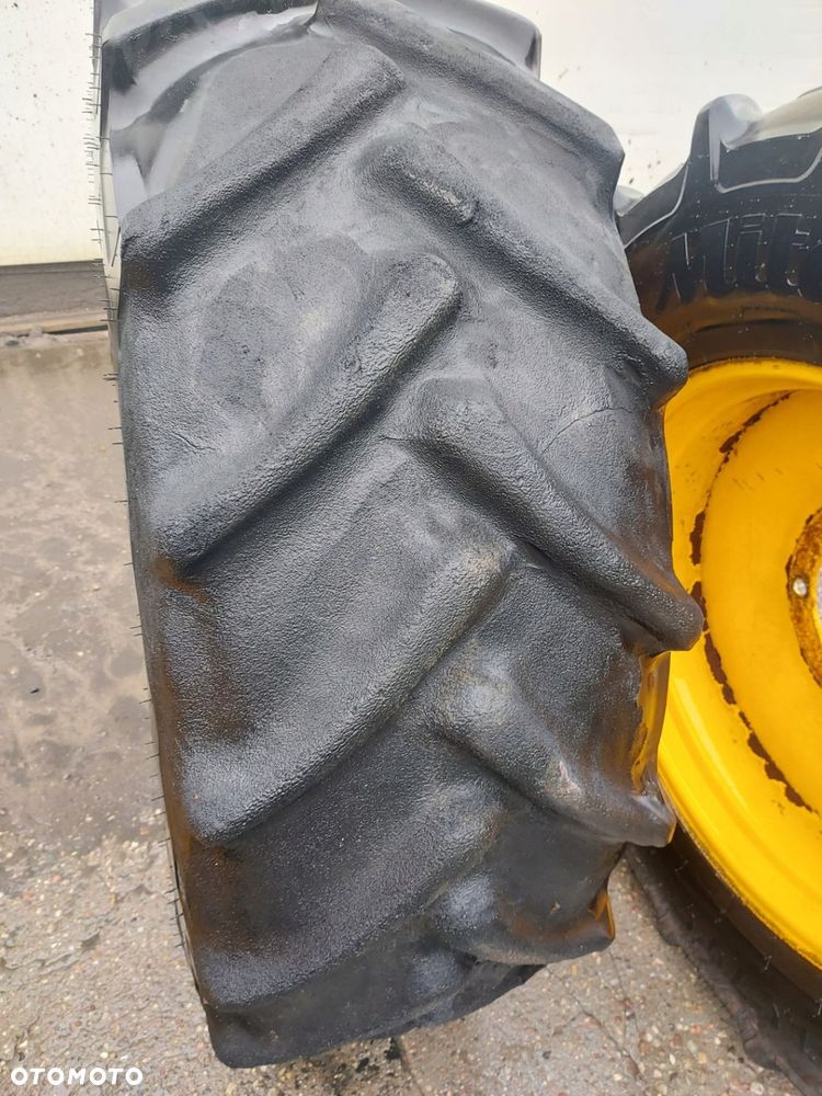KOŁA OPONY MITAS 440/70 R28 FELGI R28 5 SZPILEK 19,5CM 28XW14L JCB 540-70 - 8