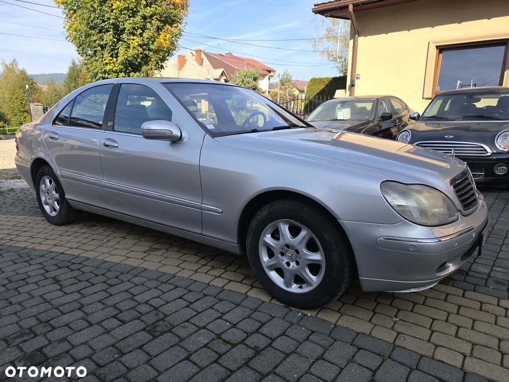 Mercedes-Benz Klasa S 320 CDI - 2