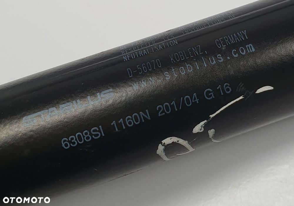 SIŁOWNIKI TELESKOPY KLAPY BAGAŻNIKA TYŁ VOLVO V70 II 30674494 PARA - 3
