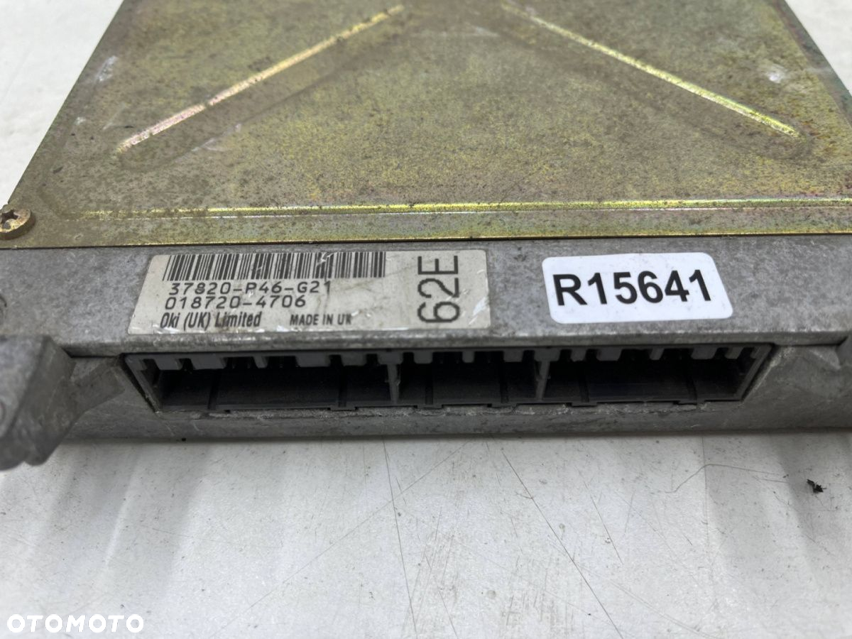 Komputer silnika Honda Accord 97-02r. 2.0 16V benzyna sterownik ECU 37820-P46-G21 - 5