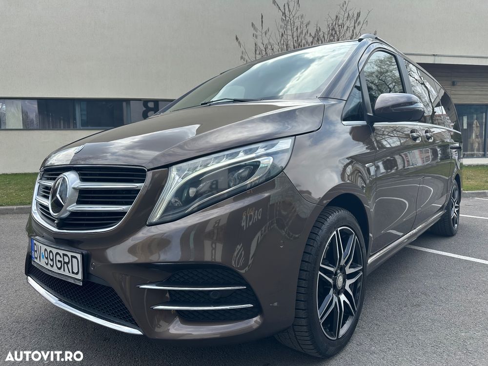 Mercedes-Benz V 250 d Lang 7G-TRONIC Exclusive - 14