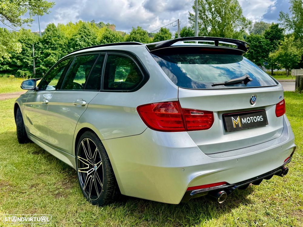 BMW 320 d Auto Pack M - 25