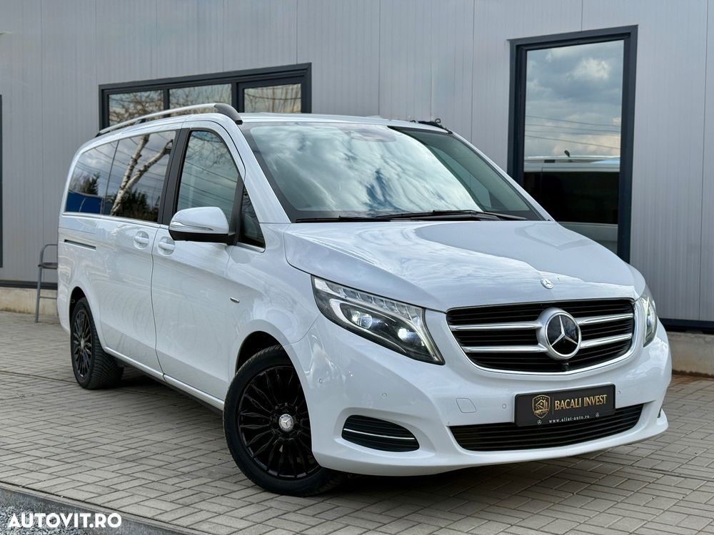 Mercedes-Benz V 250 BlueTEC Aut. Long - 9