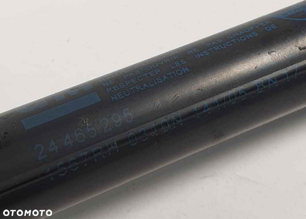 SIŁOWNIK TELESKOP MASKI OPEL ASTRA III H 24465295 - 2