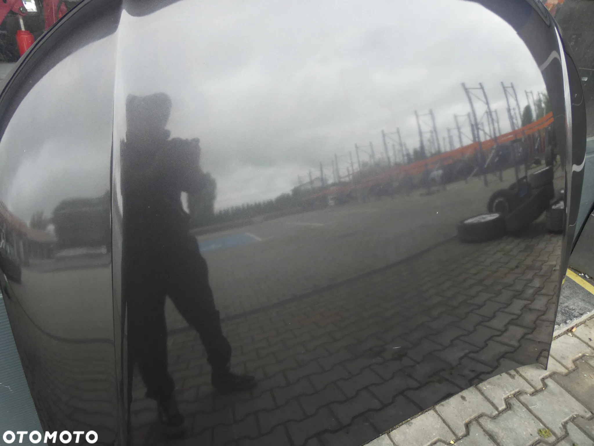 AUDI A4 B8 MASKA PRZÓD PRZEDNIA POKRYWA SILNIKA SZARA LZ7L GORLICE - 18
