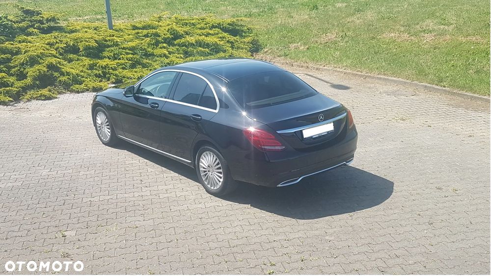 Mercedes-Benz Klasa C 200 (BlueTEC) d 7G-TRONIC Exclusive - 6
