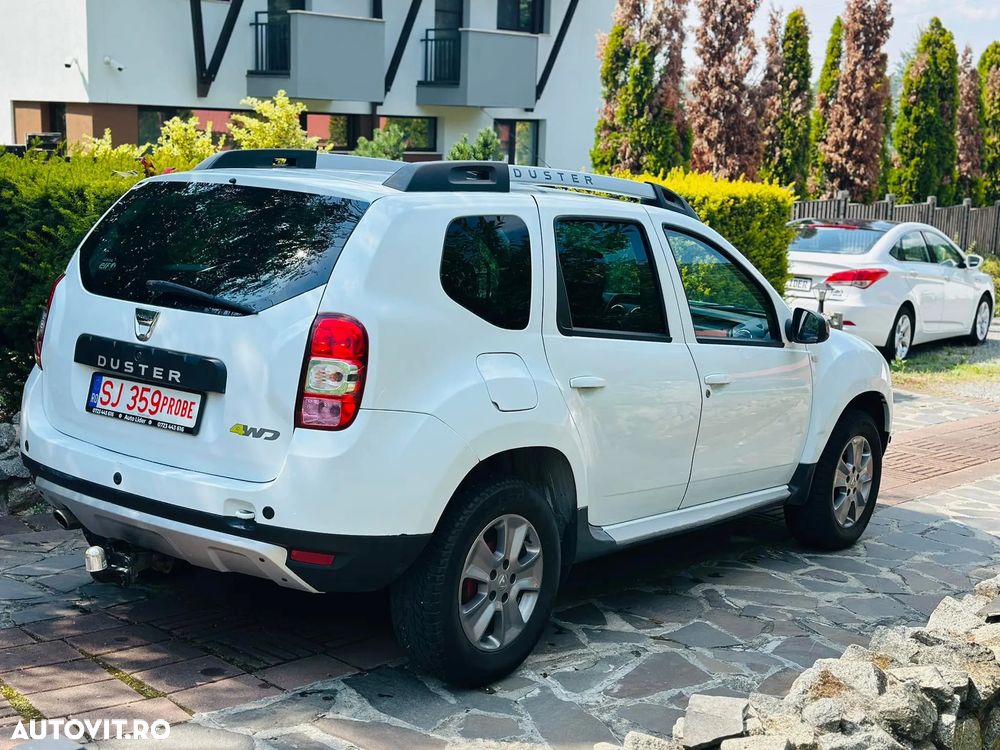 Dacia Duster 1.5 dCi 4x4 Prestige - 4