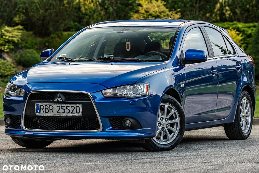 Mitsubishi Lancer Sportback 1.6 ClearTec - 3