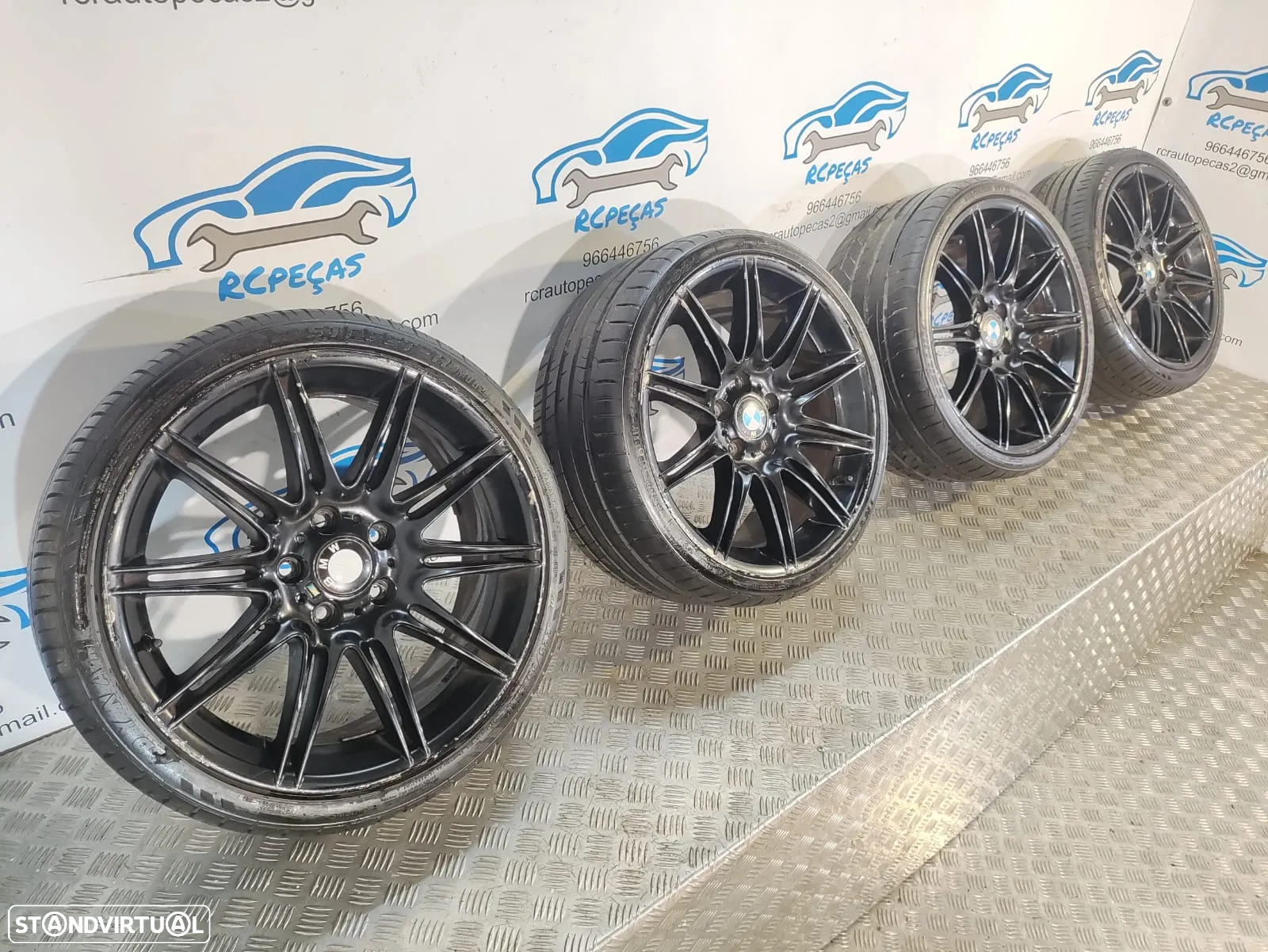 Jantes 19 polegadas BMW serie 3 Pack M Style M 225 - 11